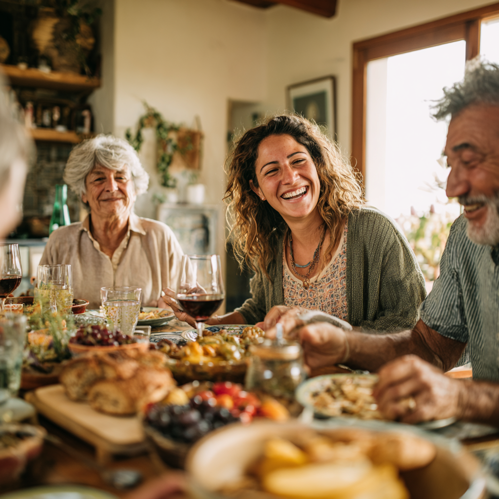 Slovenský muž stredného veku pripravujúci si čerstvý a farebný obed s rozmanitými zdravými ingredienciami